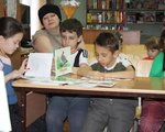 В рамках Недели детской книги Детская библиотека стала участником межрегиональной акции «Читаем русскую классику».