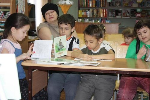 В рамках Недели детской книги Детская библиотека стала участником межрегиональной акции «Читаем русскую классику».