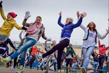 4 ноября 2014 года в п.Тура пройдет Патриотическая акция "Сибирский хоровод"