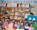 День дошкольника  в детской библиотеке-филиале п. Тура.