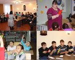 В дни школьных каникул учащиеся Туринской  средней школы интернат посетили Центральную библиотеку п. Тура и библиотеку - филиал Детскую библиотеку п. Тура