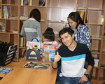 26 сентября Центральную библиотеку п. Тура посетили  студенты Туринского медицинского техникума. 
