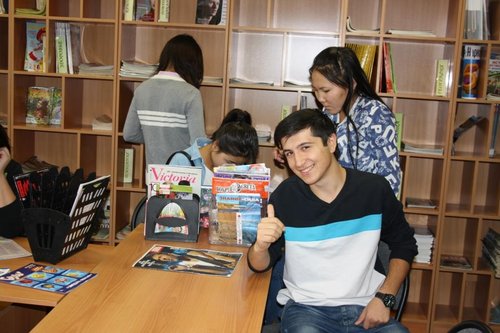 26 сентября Центральную библиотеку п. Тура посетили  студенты Туринского медицинского техникума. 
