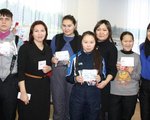 28 февраля в Центре деловой и правовой информации прошло мероприятие посвященное Дню молодого избирателя и предстоящим выборам Президента РФ.