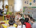 Международная акция «Читаем без границ» в Детской библиотеке п. Тура