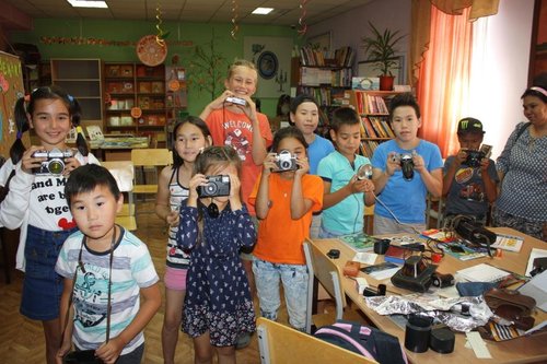 День фотографа в Детской библиотеке п. Тура 