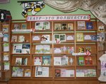 В читальном зале Детской библиотеки открылась книжно – иллюстративная выставка «Театр – это волшебство». 