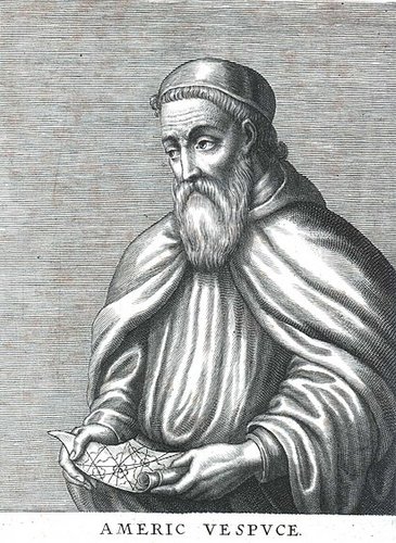 «565 лет со времени рождения итальянского  мореплавателя Америго Веспуччи (1454)»