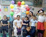 Посвящение первоклассников в читатели в библиотеке-филиале п. Чиринда 