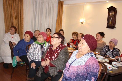 Новогодние встречи в библиотеке 