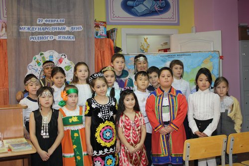Международный день родного языка прошел в Детской библиотеке п. Тура 