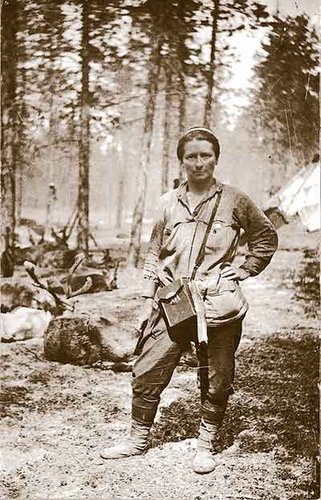 15 марта исполнилось 125 лет со дня рождения Г. М. Василевич – ученого-тунгусоведа, этнографа и первого учителя эвенков.