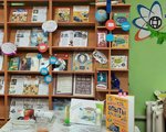 Книжная выставка - инсталляция «Да здравствует наука!» в Детской библиотеке п. Тура 