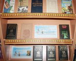 Книжная выставка-обзор, посвященная  235-летию со дня рождения Ф. Купера «Индейской тропой Фенимора Купера»