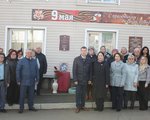Открытие мемориальной доски Жореса Петровича Трошева 