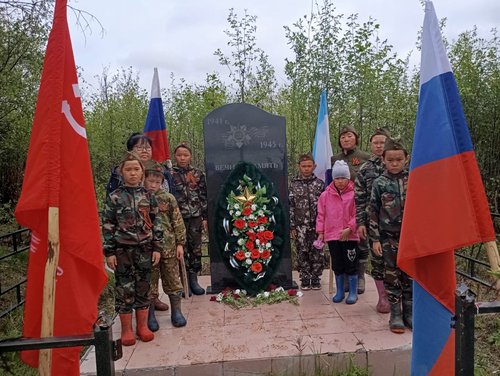 Памятные мероприятия к 22 июня в библиотеках-филиалах Эвенкийской ЦБС 