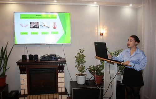 Интеллектуальная викторина «От Руси до России»