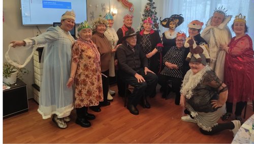 Конкурсно-развлекательная программа  «Новый год, что он нам несет»