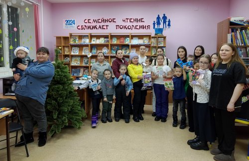 Детская библиотека им. Н. К. Оёгира стала победителем конкурса на получение денежного поощрения