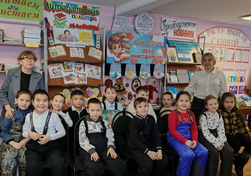 Литературный час «Агния Барто – для детей и о детях»