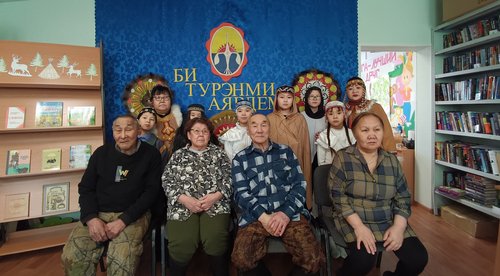 Международный день родного языка в п. Эконда 