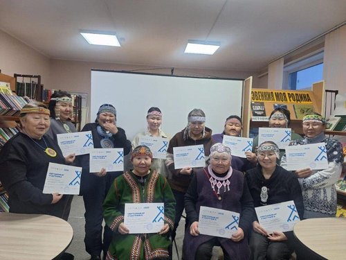 Всероссийский этнодиктант  написали в библиотеке-филиале п. Чиринда