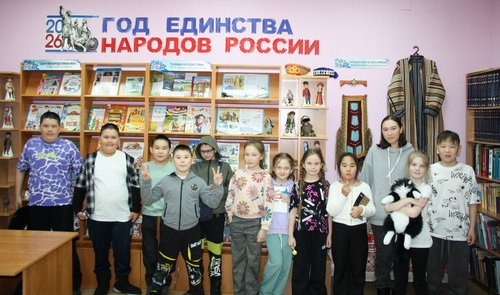 Библионочь в библиотеках п. Тура 