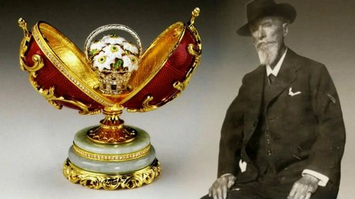 Беседа, посвященная 180-летию со дня рождения К.Г. Фаберже «Ключи от Фаберже»