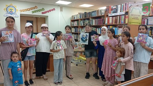 Литературно-познавательный час «Хранитель русских сказок»