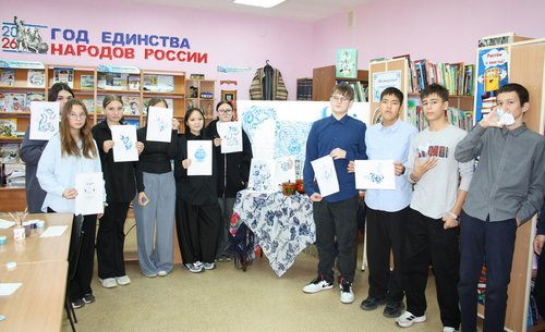 Творческая лаборатория «Мастерская народного умельца»