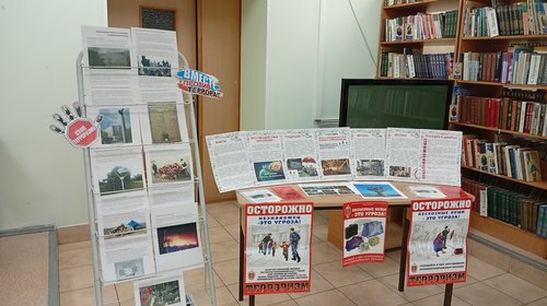 Урок мира, посвященный Дню солидарности в борьбе с терроризмом «Я в мирном мире жить хочу»