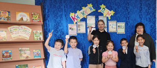 Библиотечный урок «Веселые, добрые, красивые книжки»