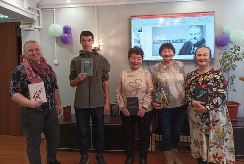 Литературная встреча  «Мастер достоверного вымысла»,  посвященная  95-летию со дня рождения Ю.С. Семенова